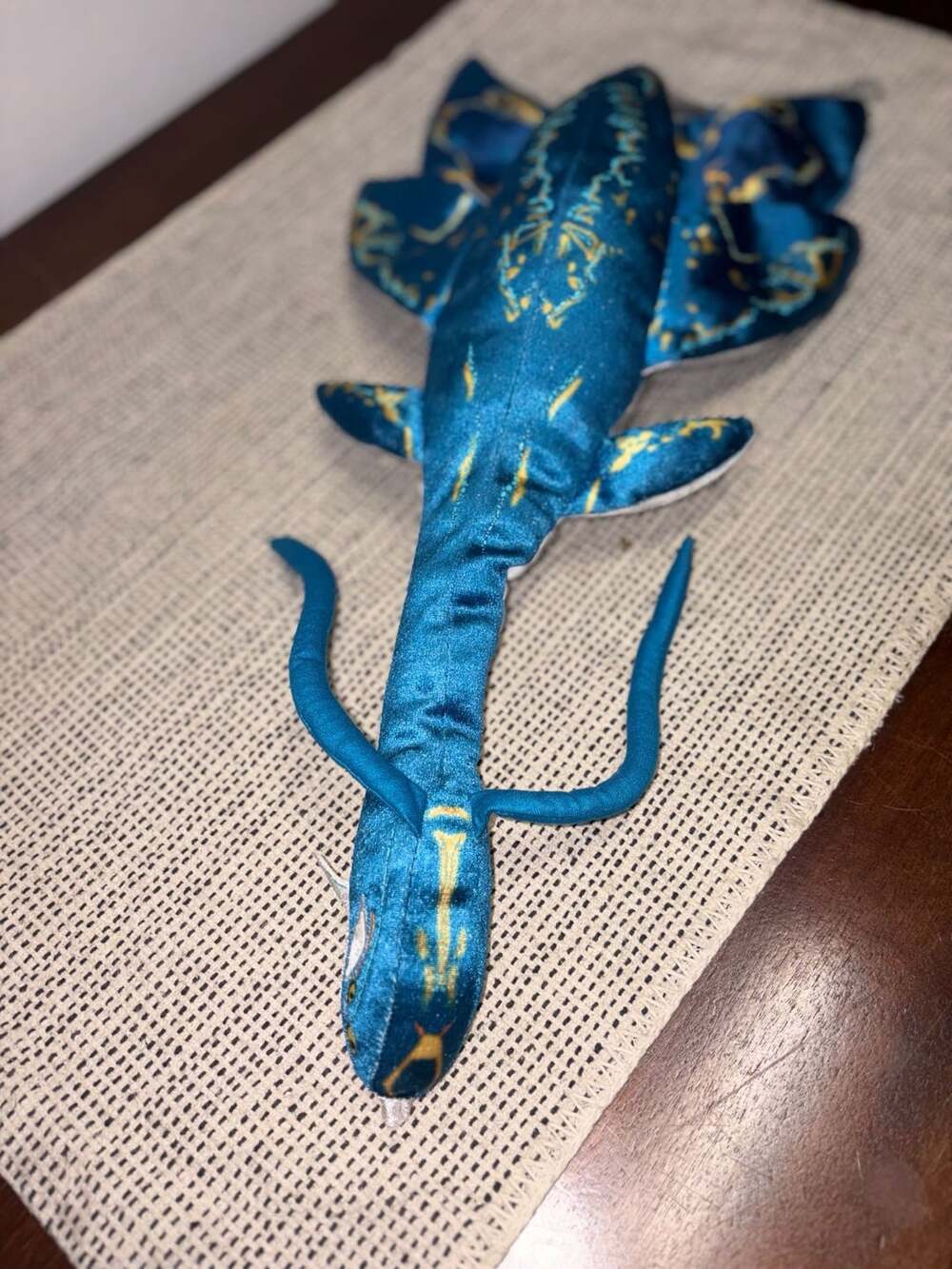 Disney Parks Pandora Avatar: The World of Water Ilu Large Plushie Stuffed Animal